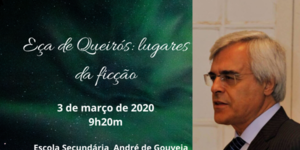 Encontro com o Professor Doutor - Carlos Reis - Dia 3 de março 2020